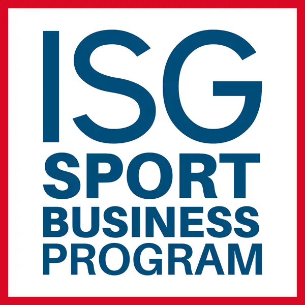 ISG SPORT BUSINESS PROGRAM