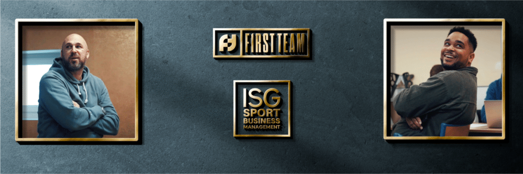 Partenariat ISG Sport Business Management X First Team 