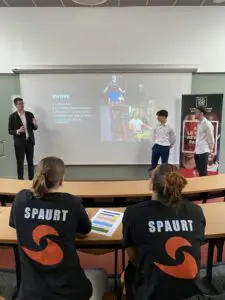 sport business challenge _ créer un événement pour lancement marque SPAURT