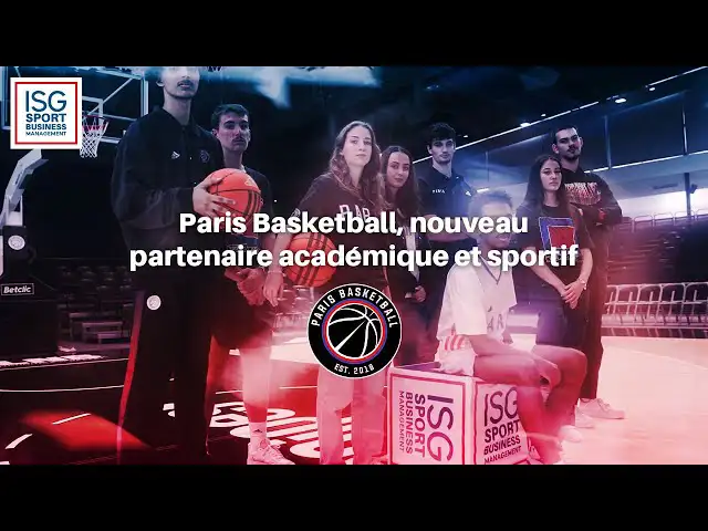 Partenariat Paris Basketball