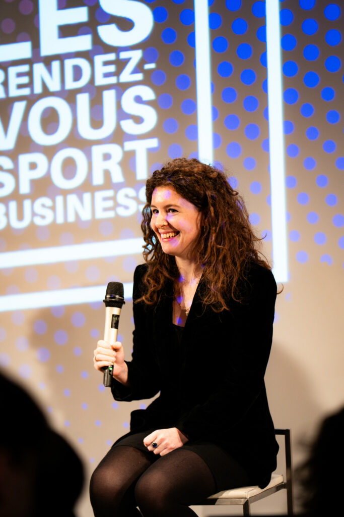 Sara Trombetta rdv sport business Paris