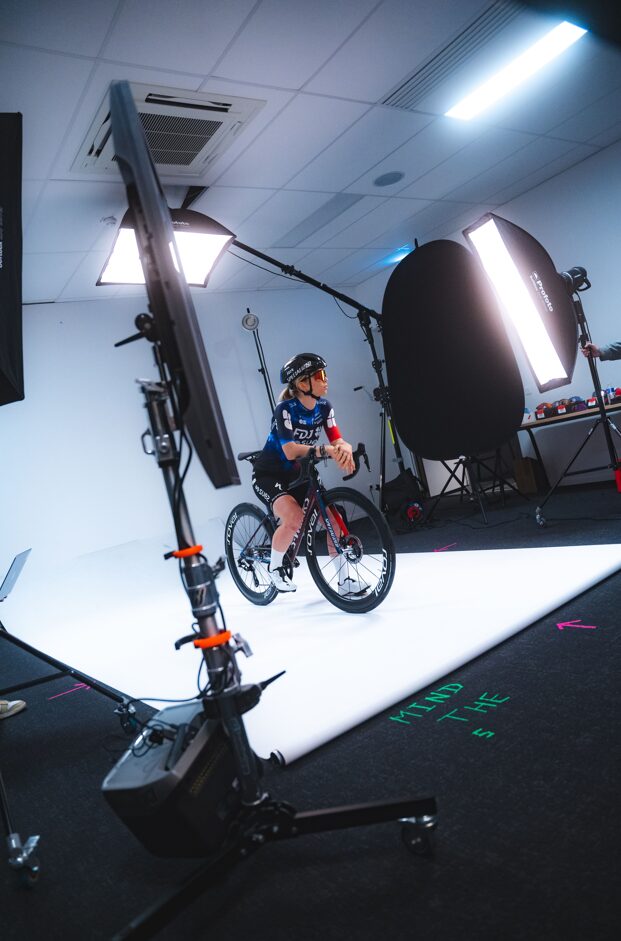 Equipe FDJ-SUEZ_shooting photo pendant le Media Day