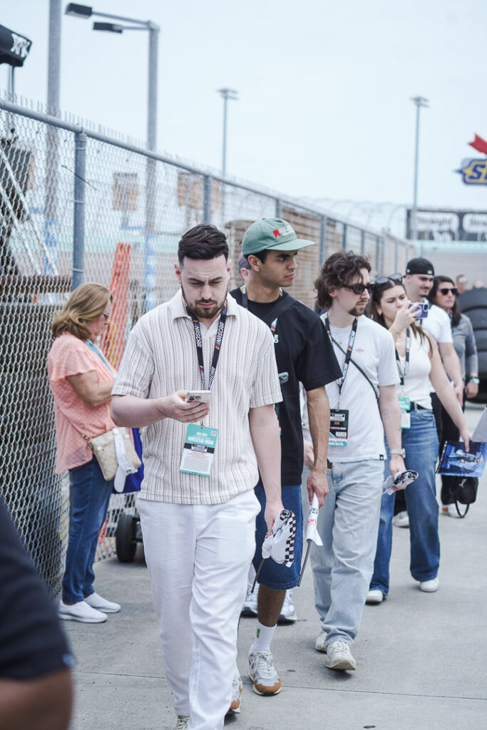 étudiant ISG NASCAR