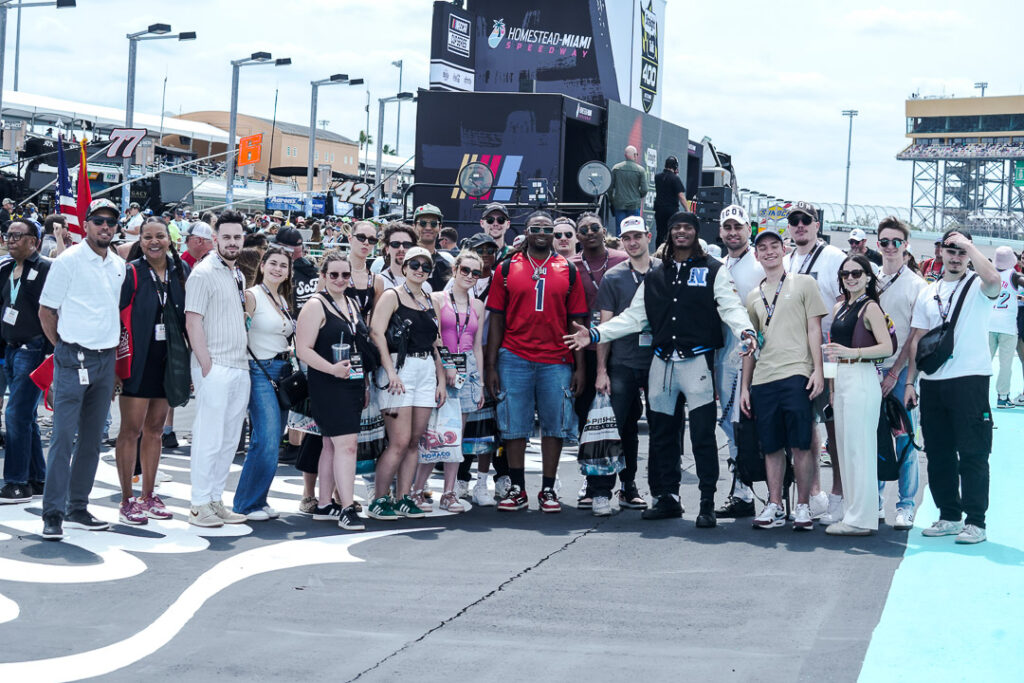 étudiant ISG NASCAR