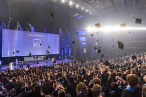 cérémonie de remise des diplômes de l'ISG Sport Business Management