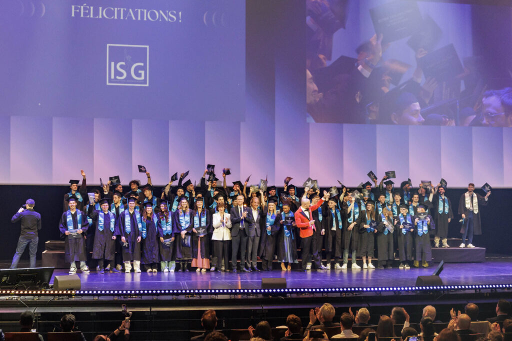 Cérémonie de remise des diplômes Palais des Congrès