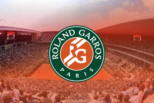 Stade rolland garros + logo