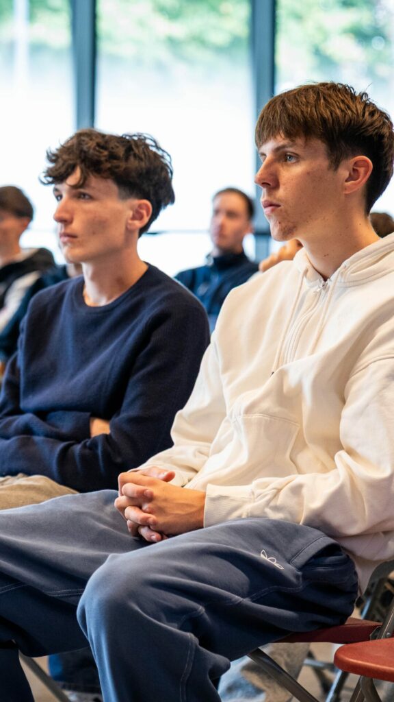 étudiant ISG rentrée