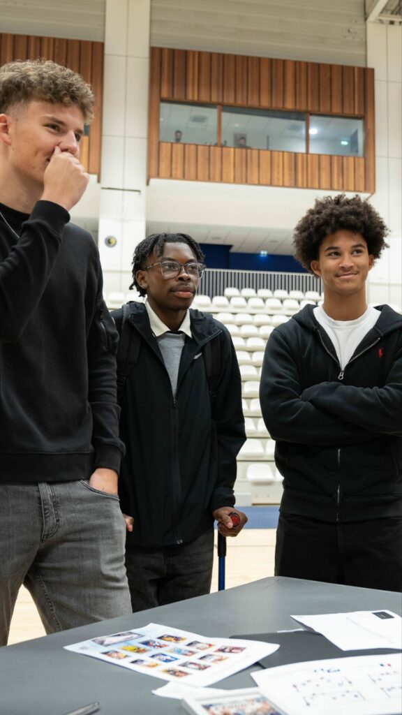 étudiant ISG rentrée