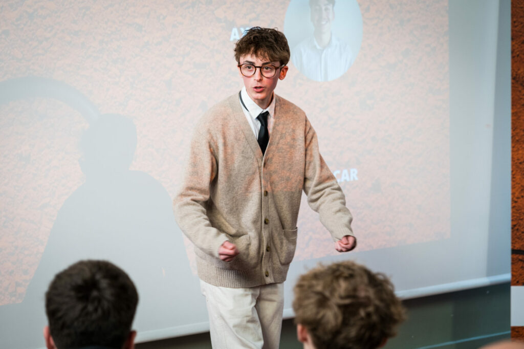 étudiant ISG concours éloquence