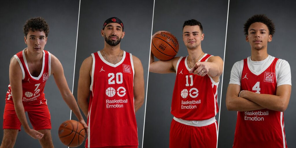 équipe universitaire ISG Sport Basketball
