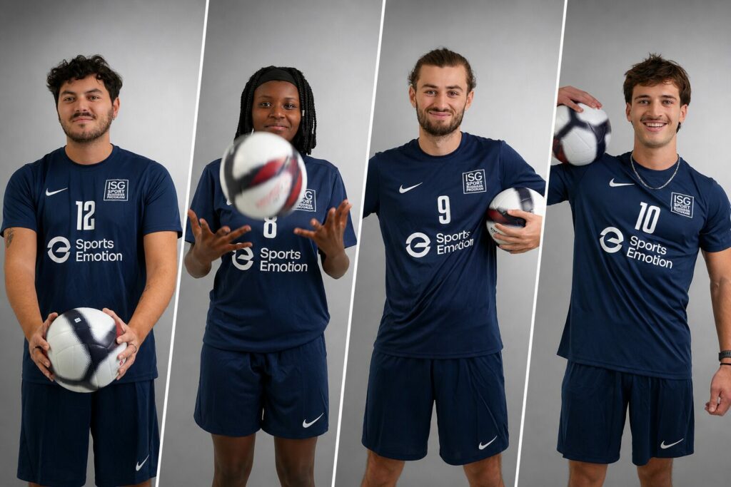 équipe universitaire ISG Sport Football