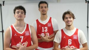 header media day pour la présentation de l'équipe universitaire de basketball de l'ISG Sport Business Management