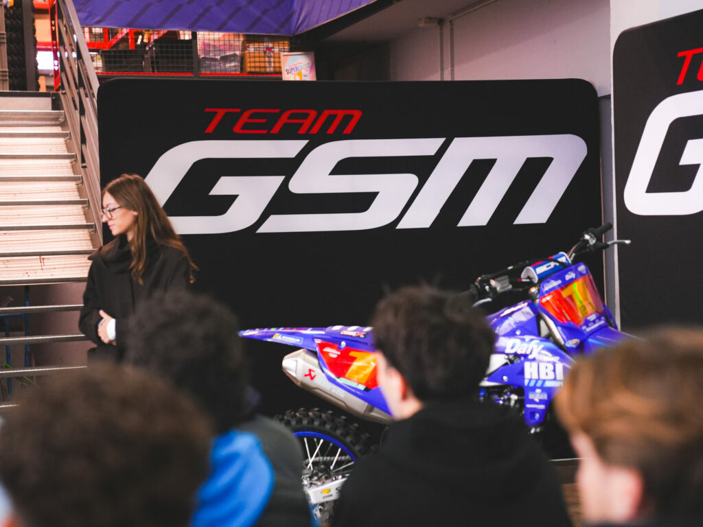 Dans les coulisses de la Team GSM