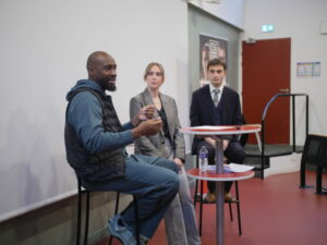 coach mamad en conférence