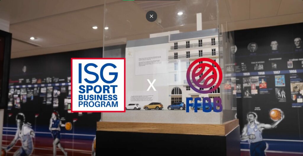 ISG sport x FFBB