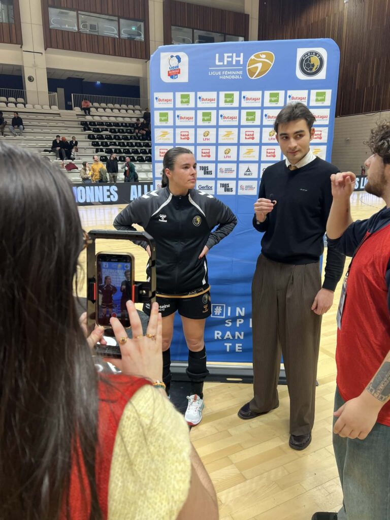 corentin Baranger étudiant ISG Sport Business Management interview Paris 92 Lyonnes