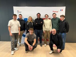groupe de personnes business france sport