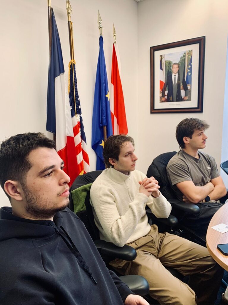 étudiants business france