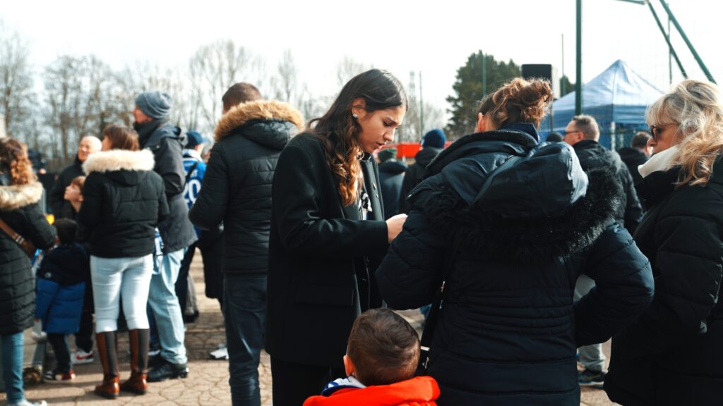 Inès SMESMAN ESTAC Troyes aide