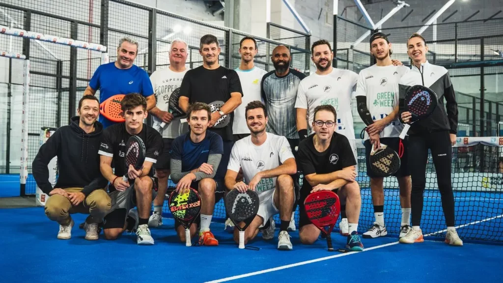 photo Padel Business Experience