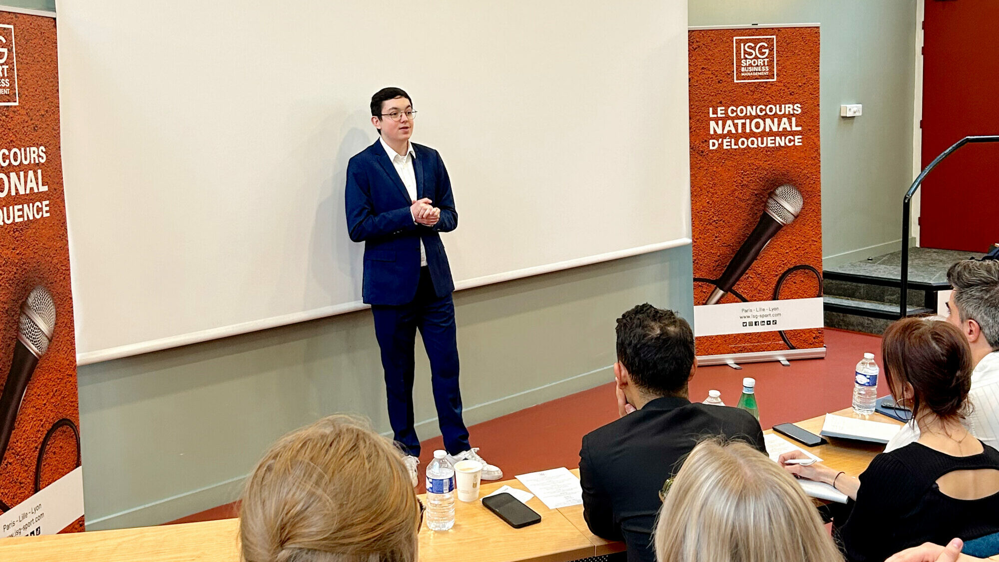 Vincent Martin, vainqueur concours eloquence