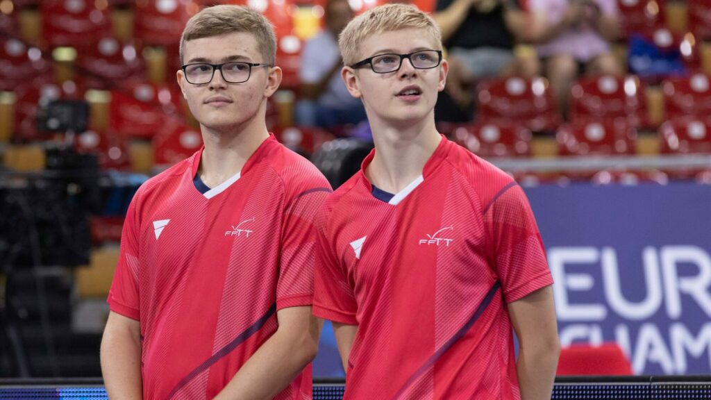 frères lebrun JO PARIS 24