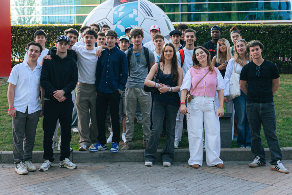 ISG Sport business - étudiants Madrid LALIGA