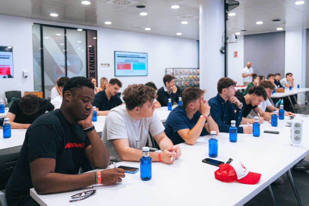 ISG sport business management - étudiants LALIGA - Madrid