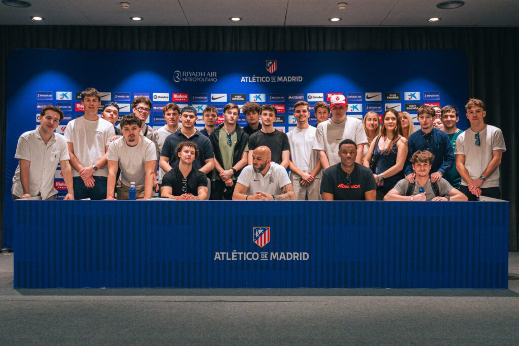 ISG Sport business management - étudiants Atletico - Madrid