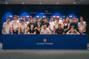 ISG sport business management - étudiants Atletico - Madrid