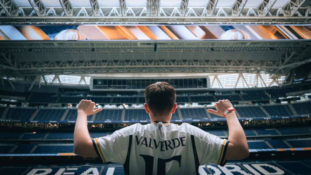 ISG Sport business management - étudiants Bernabéu - Madrid