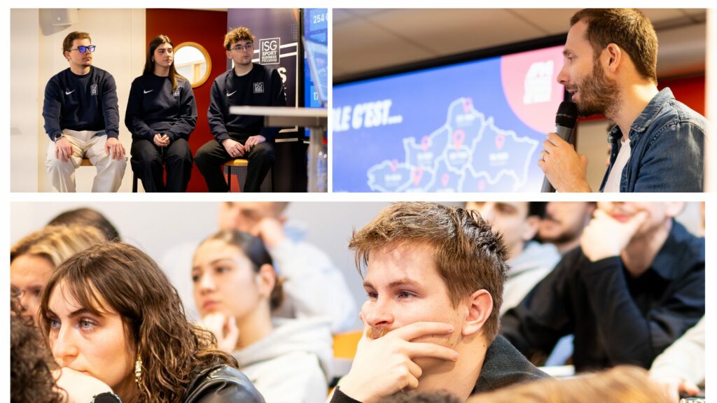 Intervention de la FFTT à l'ISG Sport Business Management