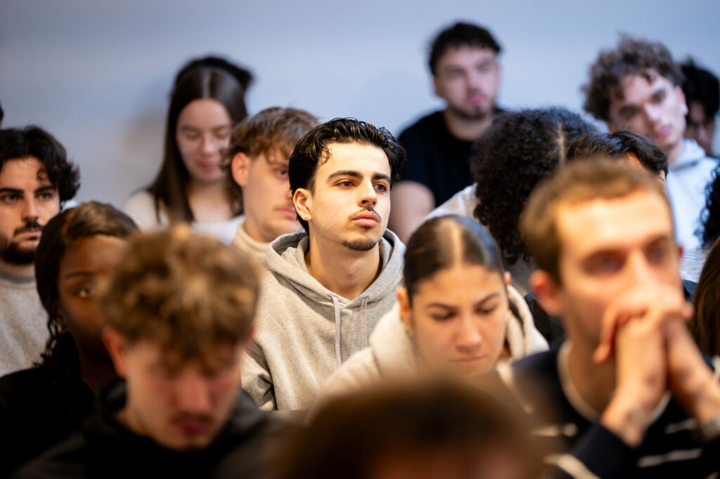 étudiants ISG Sport Business Management Masterclass FFTT