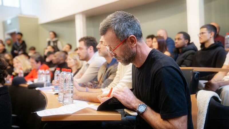 Olivier Ménard parrain concours d'éloquence