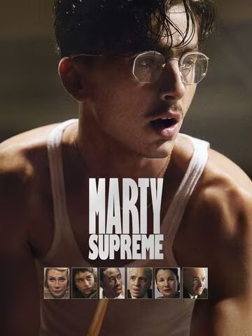 Marty Supreme affiche