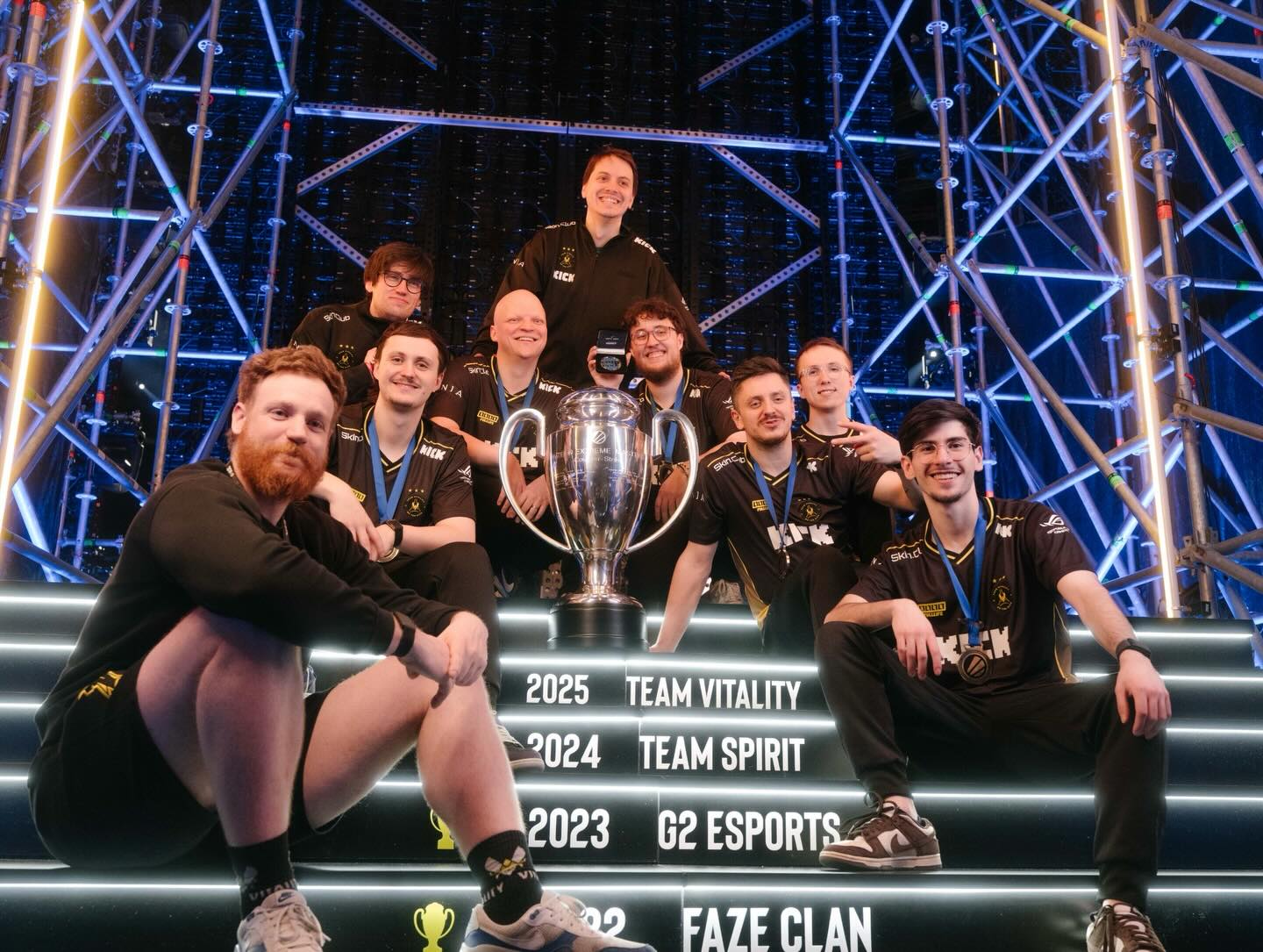 Team Vitality est au micro du podcast EXTRA TIME de l'ISG