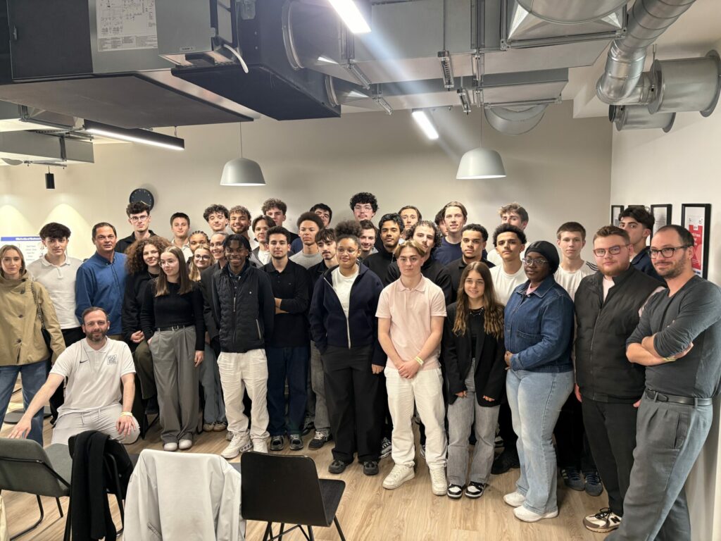 étudiants ISG Sport Business Management rencontre Babolat