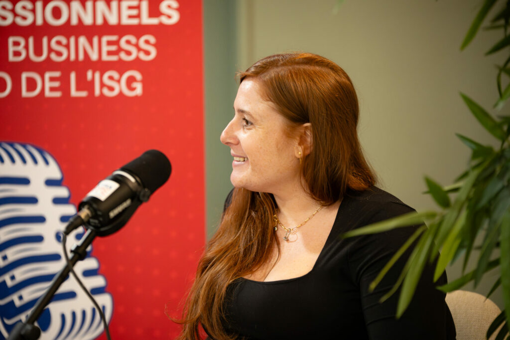 TikTok prend la parole à l’ISG dans le podcast ExtraTime avec Anna Leymonie, Head of Sports France