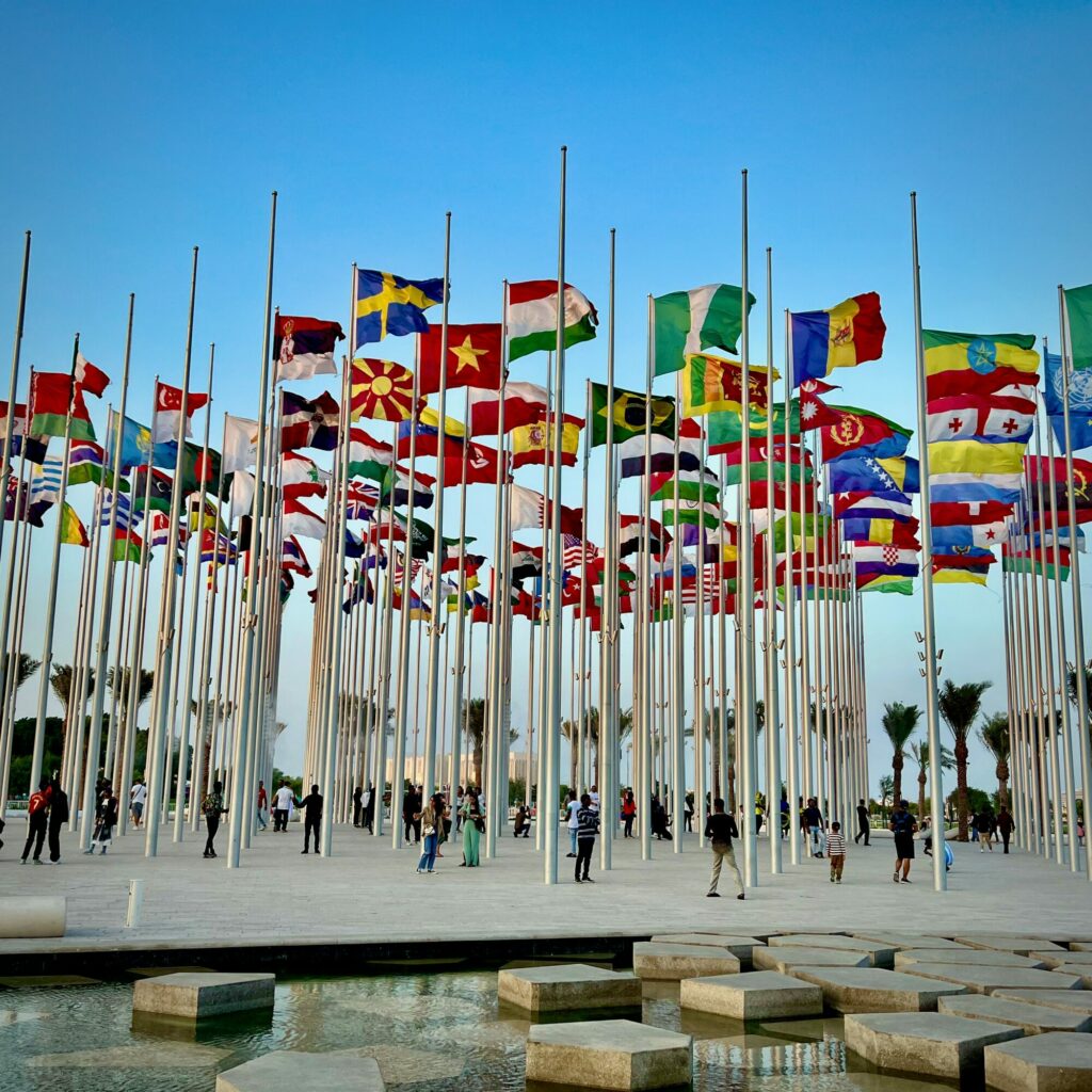 drapeaux monde