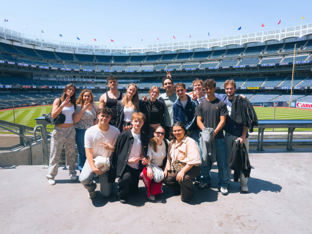 yankees groupe d'étudiants