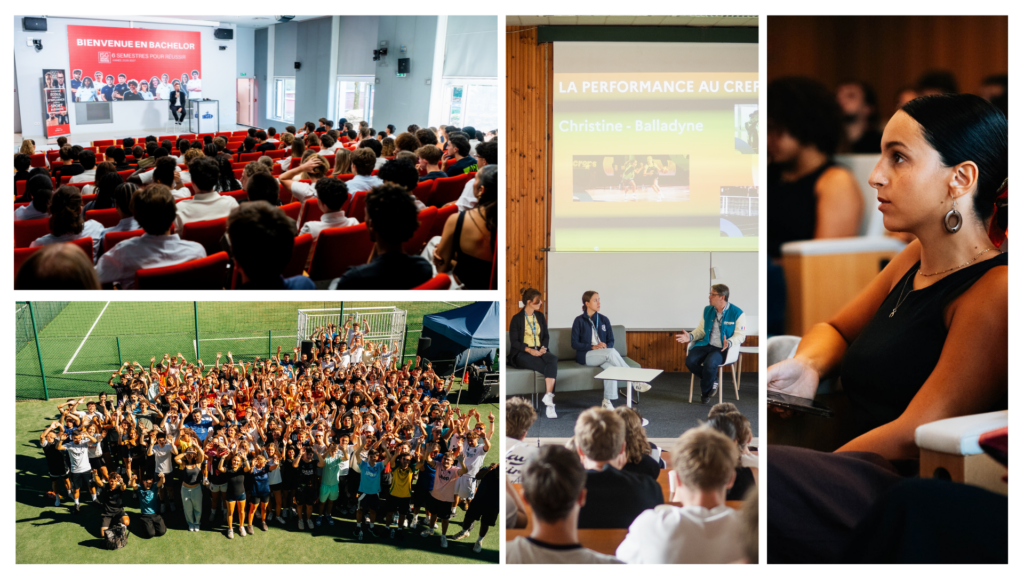 rentrée étudiante isg sport business